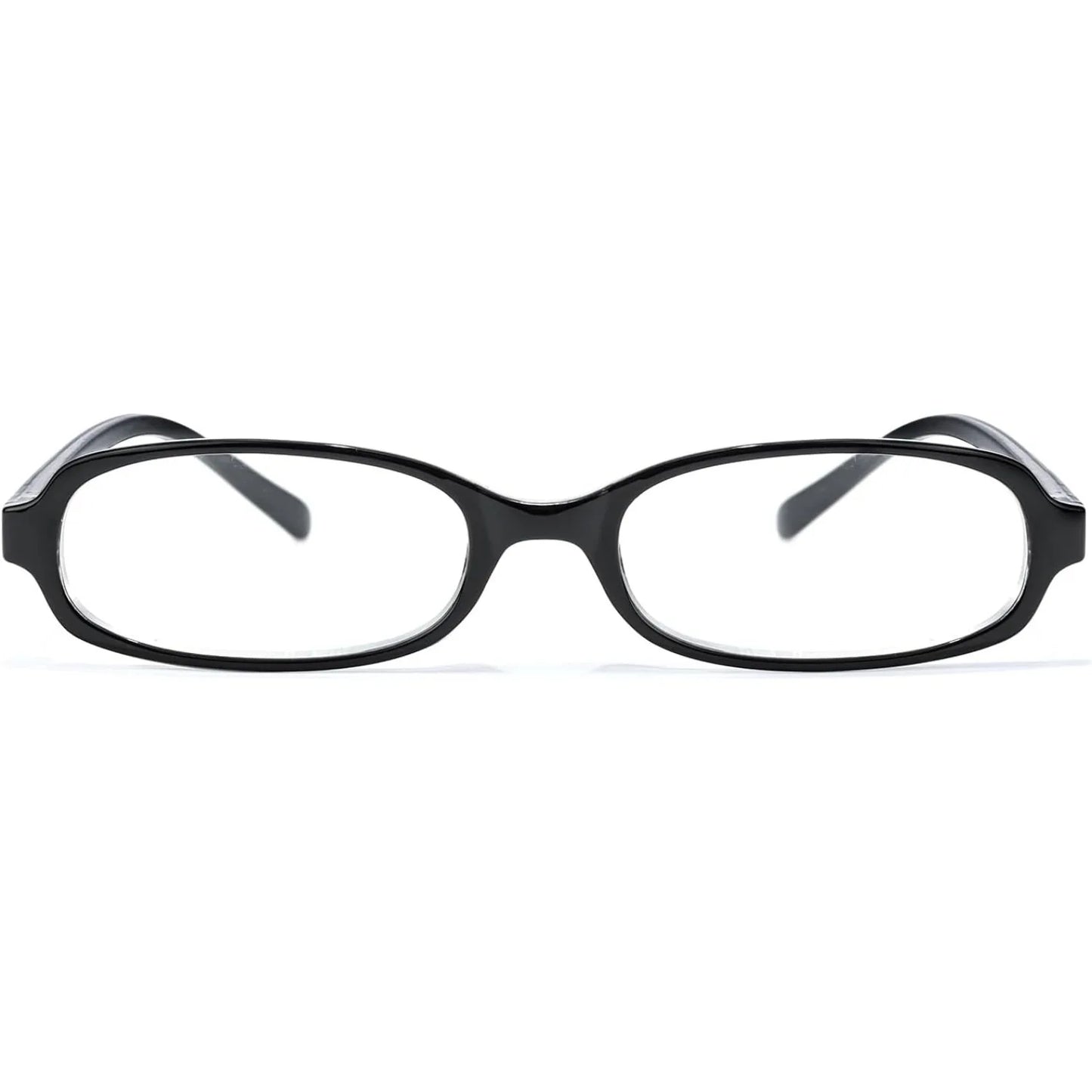 [Blue Light Glasses] Blue Light Blocking Rectangle Glasses for Women | Fashion Small Office Siren Fake Glasses with Clear Lens