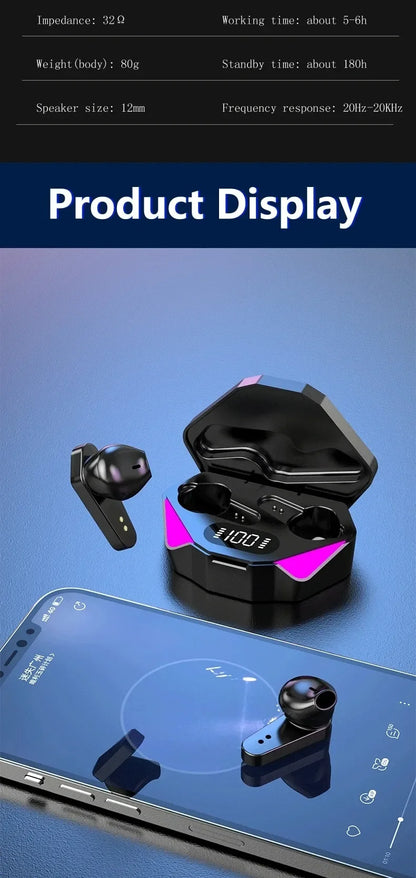 X15 Gaming Earbuds