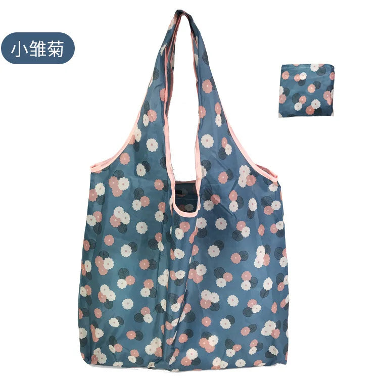 Large Reusable Foldable Shopping Bag