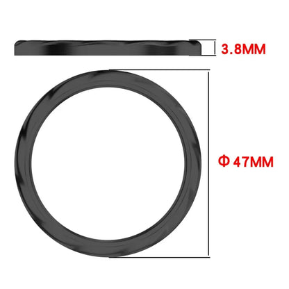 Metal Bezel Ring For Xiaomi Watch S4 S3 Protector with Film Watch Case Cover For Watch Bezel Shell S3 eSIM S4 eSIM Accessories