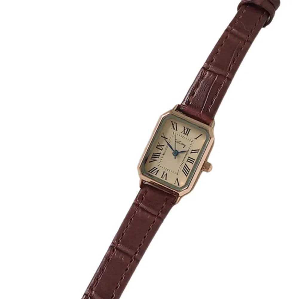 Light Luxury Elegant Women's Quartz Watch Portable Simple Ladies Business Watches Exquisite Waterproof Women's Wrist Watch Women