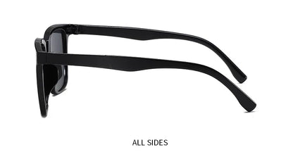Retro Sunglasses For Men Korean Style Outdoor Square Sunglasses Driving Mercury Women Sunscreen Glasses Lens UV400