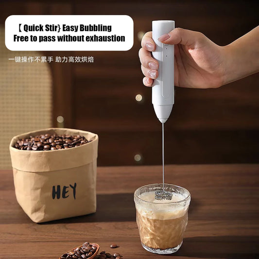 USB Rechargeable Electric Dual Head Egg Beater Mini Handheld Kitchen Mixer