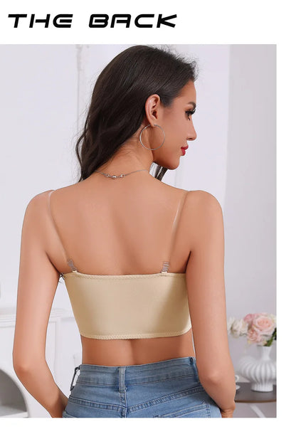 Strapless Push-Up Bra