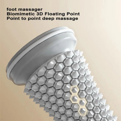 Foot Massager Massage Roller Yoga Massage Ball Plantar Fascia Roller Muscle Relaxation Care Plastic Manual Mini Foot Massager