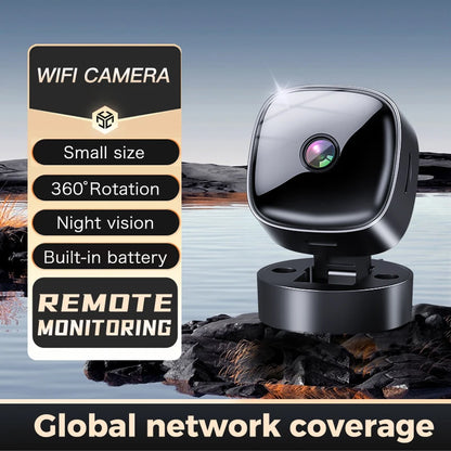 Lenovo 1080P HD Camera 2.4G Wifi Wireless Security Protection Remote Monitor Camcorders Home Phone Connectivity Smart Device