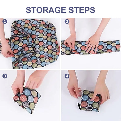 Large Reusable Foldable Shopping Bag