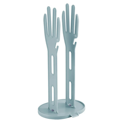 Kitchen Glove Stand Holder Drying Draining Organizer For Rubber Towels And Cleaning Cloths Home Kitchen Bathroom Storage Rack