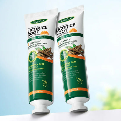Fast Whitening Dark Knuckles Brighten Hand Cream Melanin Corrector Moisturizing Intense Stains Remover Cosmetics Skin Care 2024