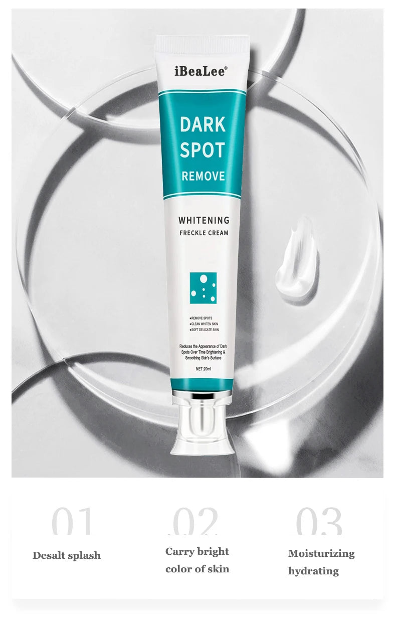 Whitening Freckle Cream Remove Dark Spots Remove Melasma Anti Freckle Cream Fade Pigmentation Anti-Aging Light Skin Care