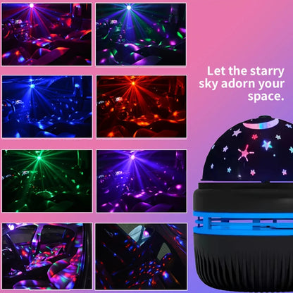 Aurora Crystal Projector Night Light with Remote Control | অরোরা ক্রিস্টাল প্রজেক্টর নাইট লাইট
