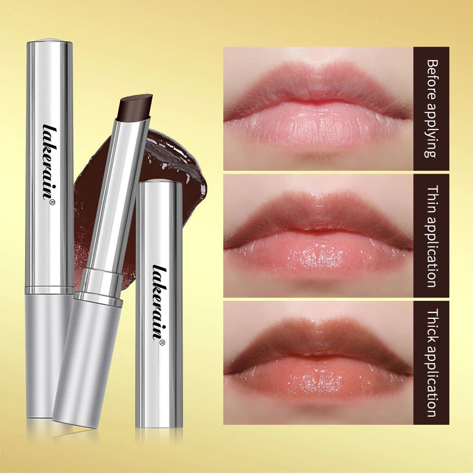 Long Lasting Moisturizing Lipstick Natural Lip Plumper Makeup Lip Plumping Gloss Cosmetics Exfoliating For Lip Care Product