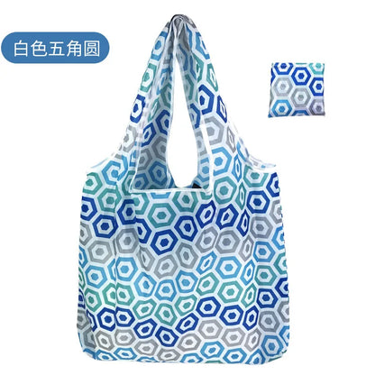 Large Reusable Foldable Shopping Bag
