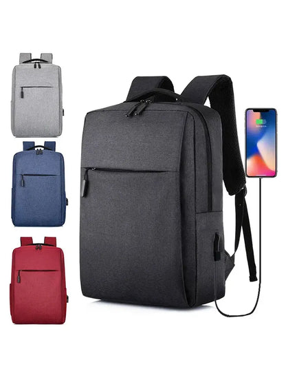 Waterproof USB Laptop Backpack