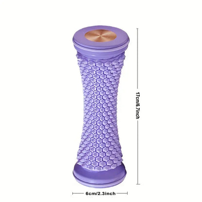 Foot Massager Massage Roller Yoga Massage Ball Plantar Fascia Roller Muscle Relaxation Care Plastic Manual Mini Foot Massager
