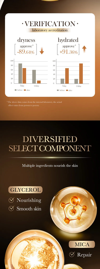 BIOAOUA Rice Paste Whitening Essence Cream Moisturizing Nourishes and Repairs The Skin, Strengthens The Skin Base