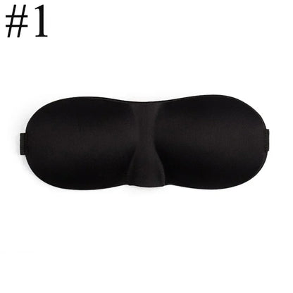 3D Soft Sleep Eye Mask For Men And Women Unisex Light Blocking Comfort Cover