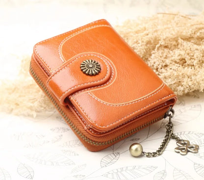 Women Wallets and Purses PU Leather Money Bag Female Short Hasp Purse Small Coin Card Holders Blue Red Clutch New Women Wallet