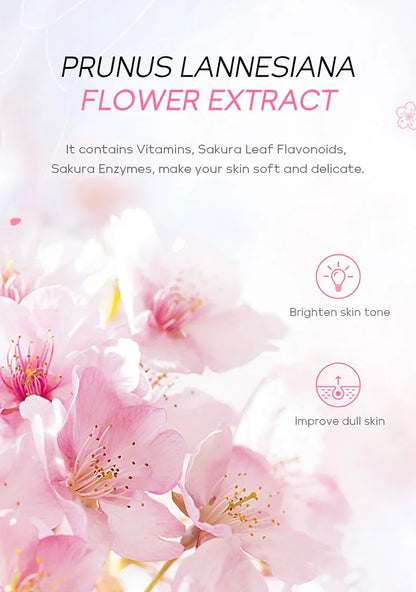Laikou Sakura Underarm Cream Knee Buttocks Dark Skin  Improve Melanin Pigmentation Korean Skin Care Product 30g