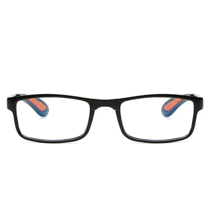 Anti-blue light reading glasses, retro unisex portable pocket glasses for men and women