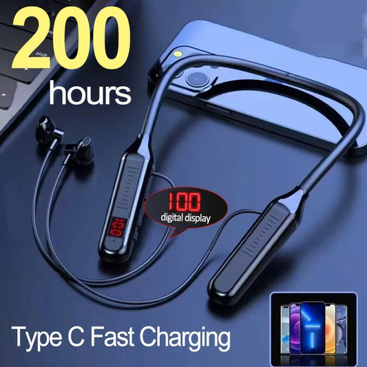 Bluetooth Neckband Earphones