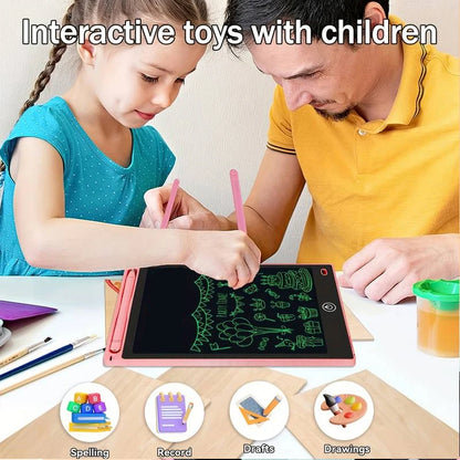 12 Inch LCD Drawing Tablet Handwriting Tablet Electronic Writing Board Doodle Board Educational Toys For 3-12 Years Kids Gifts