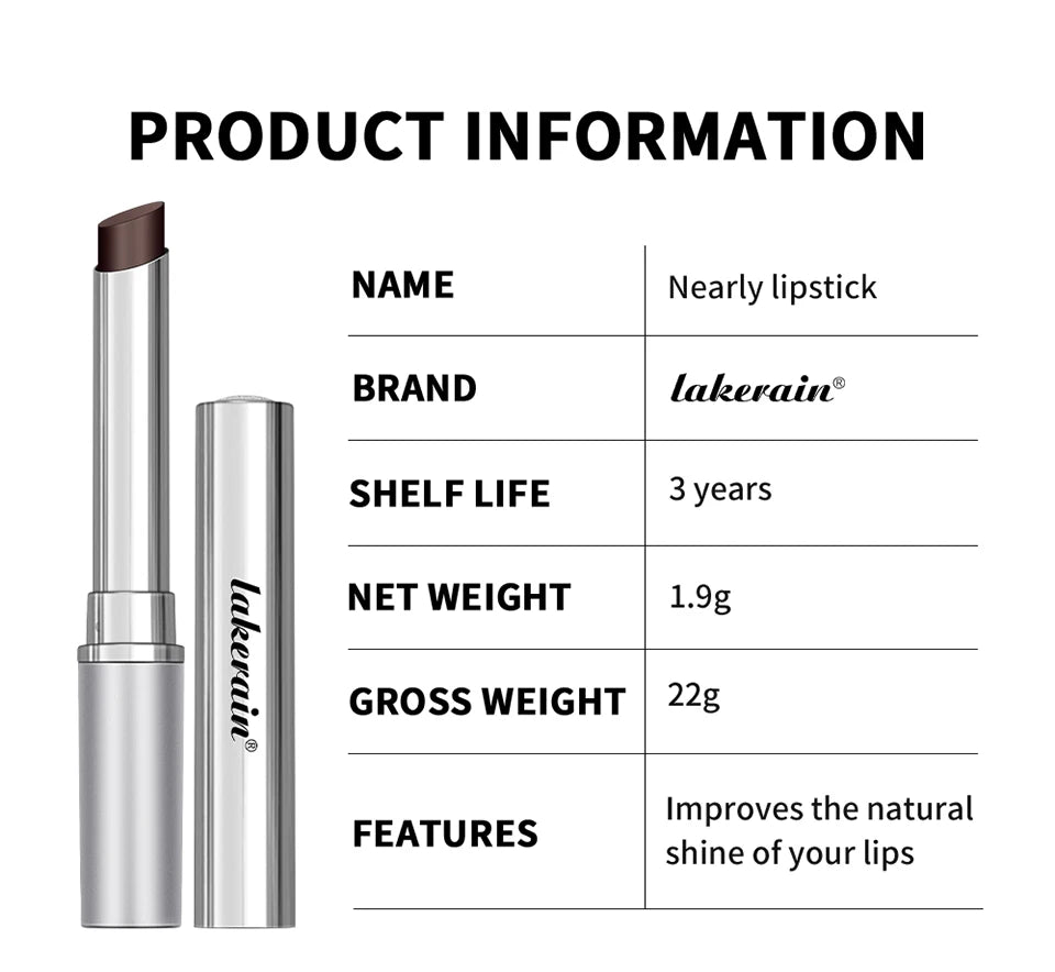 Long Lasting Moisturizing Lipstick Natural Lip Plumper Makeup Lip Plumping Gloss Cosmetics Exfoliating For Lip Care Product
