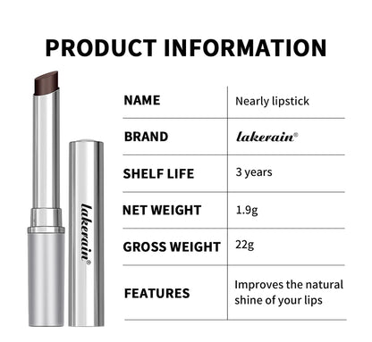 Long Lasting Moisturizing Lipstick Natural Lip Plumper Makeup Lip Plumping Gloss Cosmetics Exfoliating For Lip Care Product