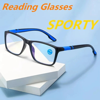 Reading Glasses Lightweight Anti Eyestrain Fashion Computer Presbyopic Glasses For Women Men