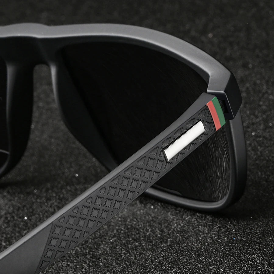 Fashion Colorful Classic Stripes Design Sunglasses Men Women Driving Fishing Vacay Travel Fashion Brand Designer Sun Glasses