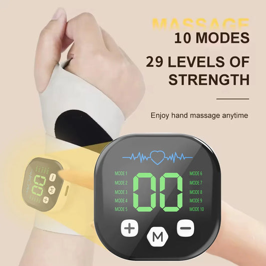 Electric Hand & Wrist Massager | ইলেকট্রিক হাত ও কবজি ম্যাসাজার