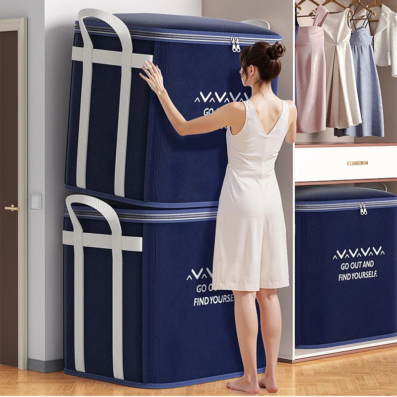 Extra Large Clothes & Blanket Storage Bag