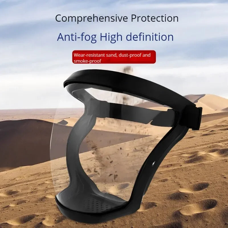 Anti Fog Protective Eyewear Dust Splash Resistant For Sports Cycling Work