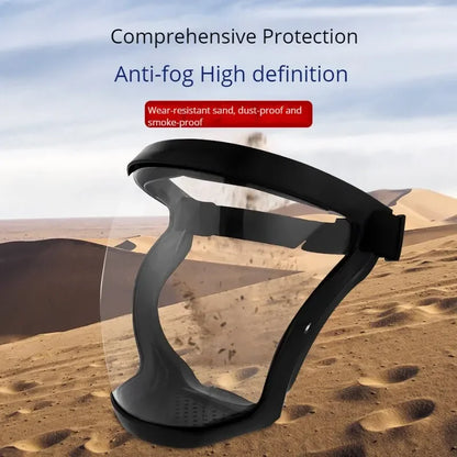 Anti Fog Protective Eyewear Dust Splash Resistant For Sports Cycling Work