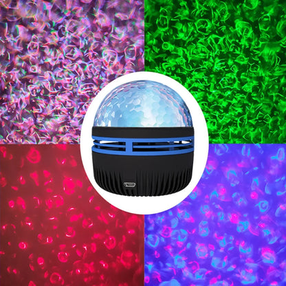 Aurora Crystal Projector Night Light with Remote Control | অরোরা ক্রিস্টাল প্রজেক্টর নাইট লাইট