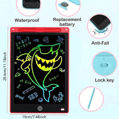 12 Inch LCD Drawing Tablet Handwriting Tablet Electronic Writing Board Doodle Board Educational Toys For 3-12 Years Kids Gifts