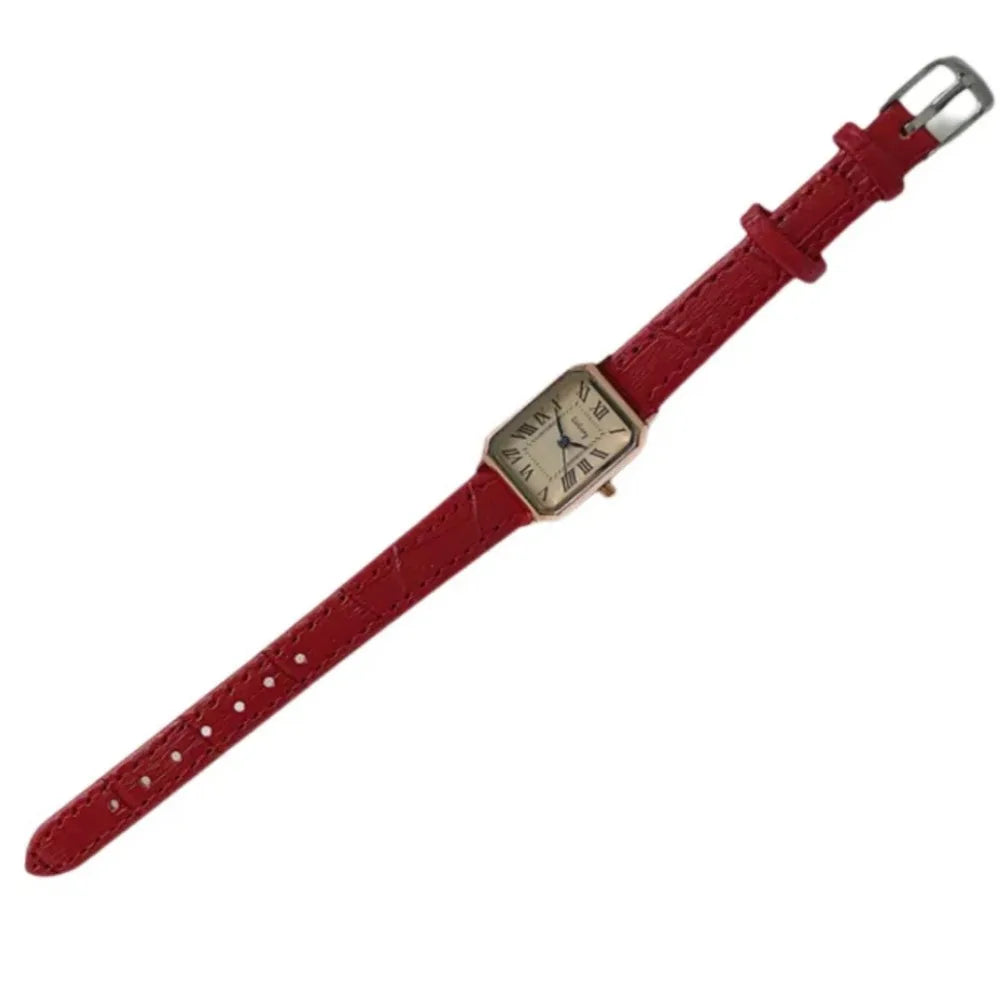 Light Luxury Elegant Women's Quartz Watch Portable Simple Ladies Business Watches Exquisite Waterproof Women's Wrist Watch Women