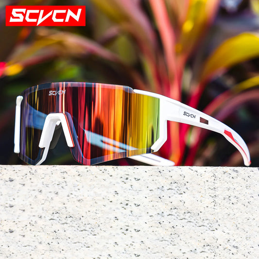 SCVCN UV400 Sports Cycling Sunglasses for Men &amp; Women | স্পোর্টস সানগ্লাস