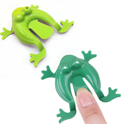 10-20Pcs Jumping Frog Bounce Fidget Toys For Novelty Assorted  Stress Reliever Toys For Birthday Gift Party Favor