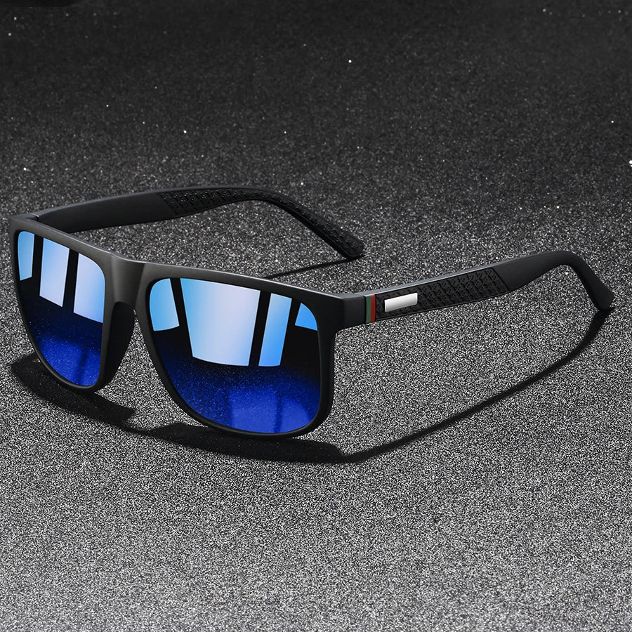 Fashion Colorful Classic Stripes Design Sunglasses Men Women Driving Fishing Vacay Travel Fashion Brand Designer Sun Glasses