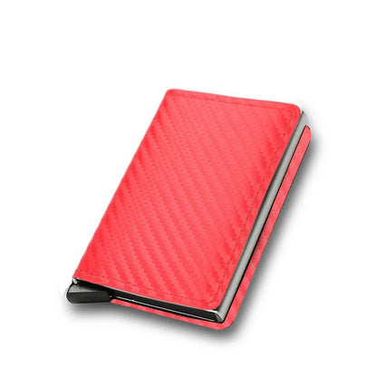 Anti Thief Rfid Credit Card Holder Smart Minimalist Wallet Men Women Slim Bank Cardholder Case Money Bag Cash Creditcard Purse