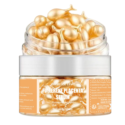 50Pcs Collagen Face Care Capsules Serum Spot Acne Wrinkle Remover Firming Whitening Hyaluronic Acid Essence Skin Care New Style