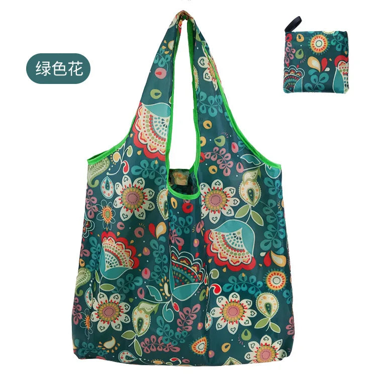 Large Reusable Foldable Shopping Bag