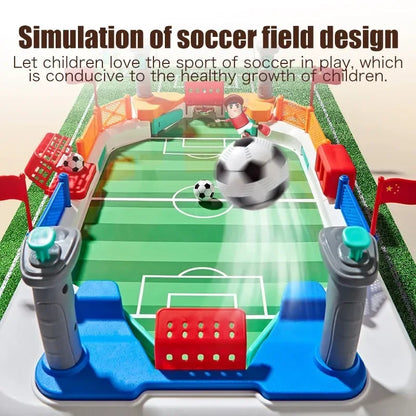 Explosive Soccer Children's Toy Billiards Double Stage Parent-Child Interactive Educational Board Game Board Game Party Gift