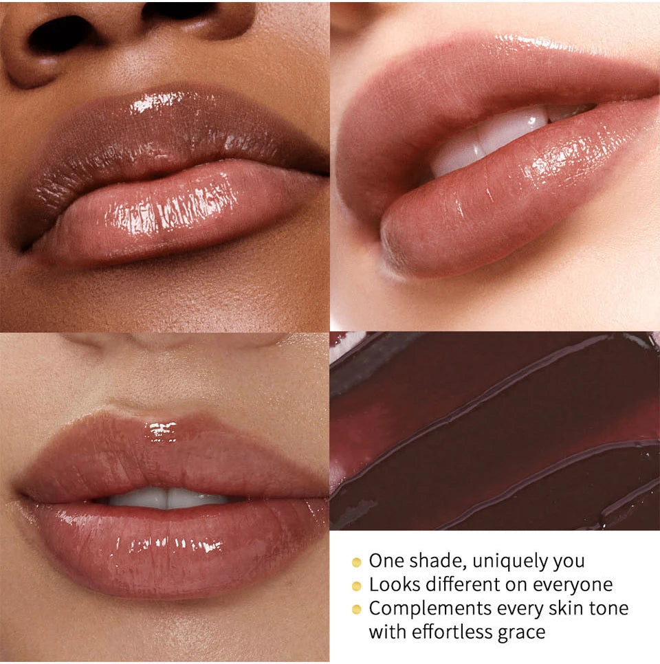 Long Lasting Moisturizing Lipstick Natural Lip Plumper Makeup Lip Plumping Gloss Cosmetics Exfoliating For Lip Care Product