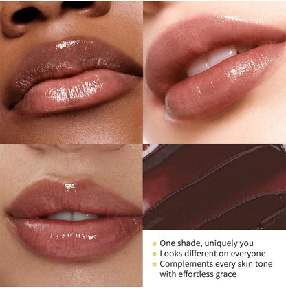 Long Lasting Moisturizing Lipstick Natural Lip Plumper Makeup Lip Plumping Gloss Cosmetics Exfoliating For Lip Care Product