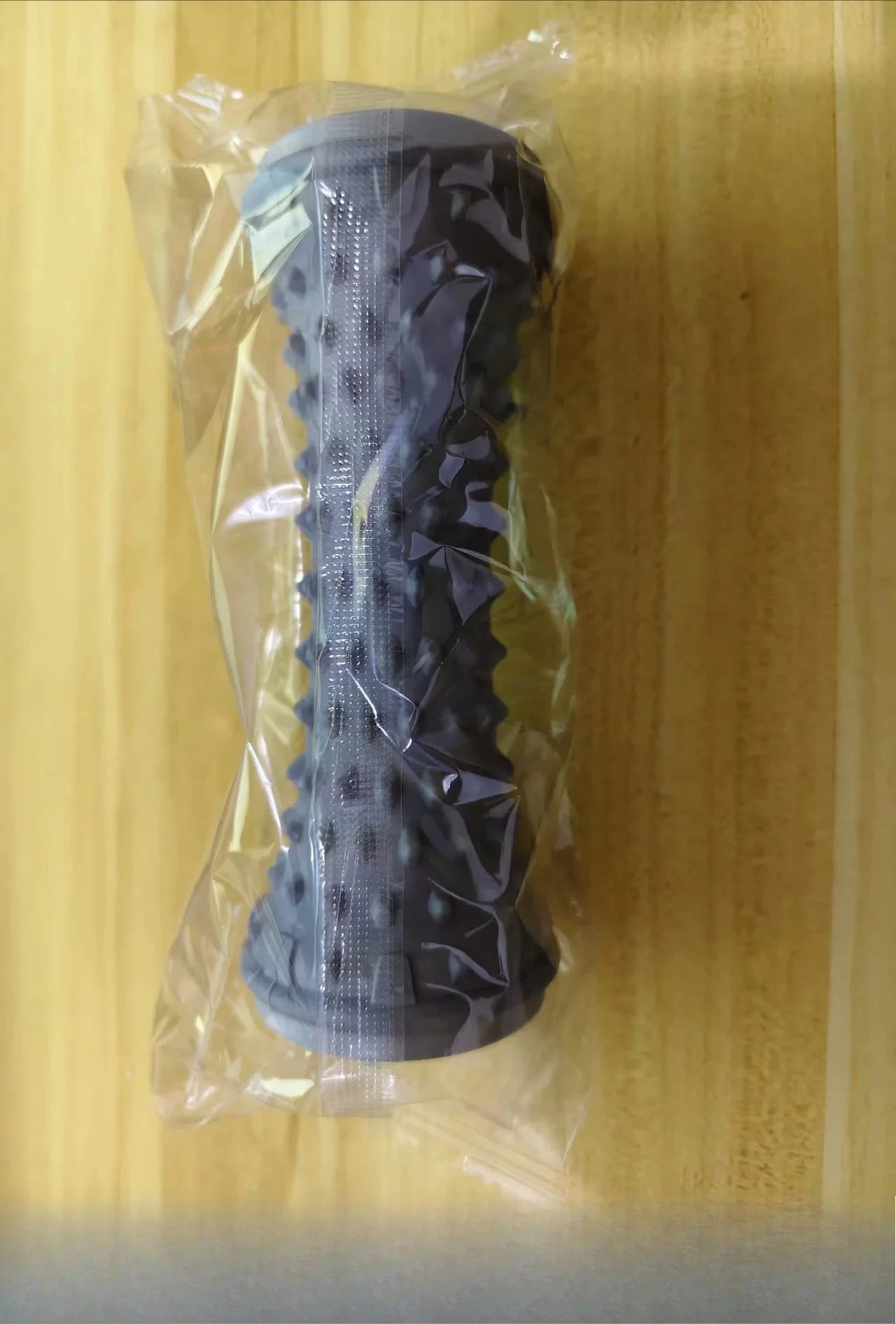 Yoga Massage Ball & Plantar Fascia Roller, Portable Plastic Tool to Relax Foot Muscles for Daily Foot Care Massage