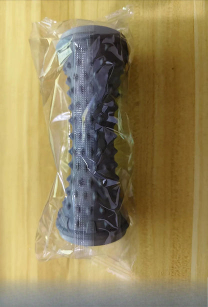 Yoga Massage Ball & Plantar Fascia Roller, Portable Plastic Tool to Relax Foot Muscles for Daily Foot Care Massage