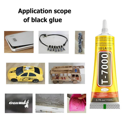 B7000 T7000 Clear Screen Repair Adhesive For Phone With Precision Applicator