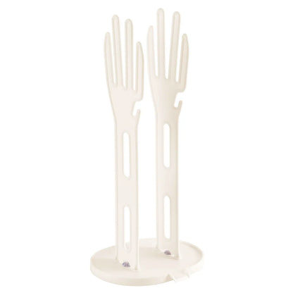 Kitchen Glove Stand Holder Drying Draining Organizer For Rubber Towels And Cleaning Cloths Home Kitchen Bathroom Storage Rack